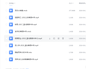 韩国电影